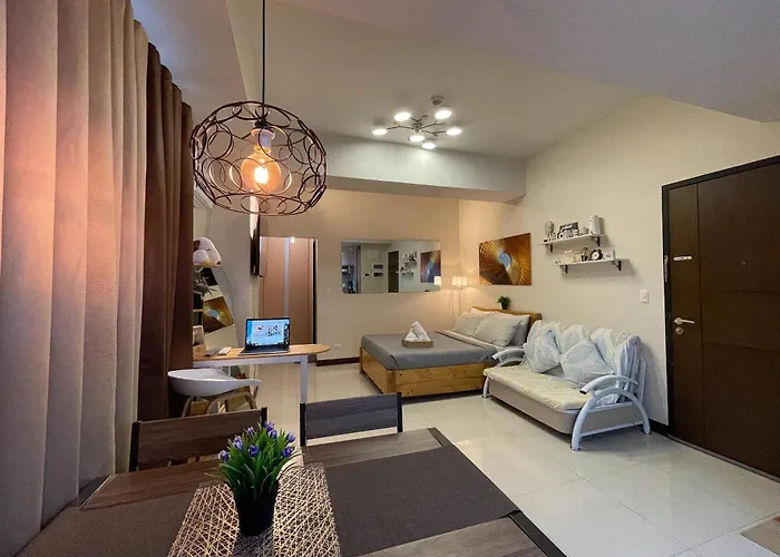 Naia Terminal 3 Condo Newport With Wifi Netflix Pool